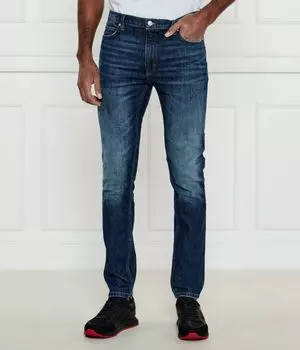 Джинсы 734 Extra slim fit Hugo, синий