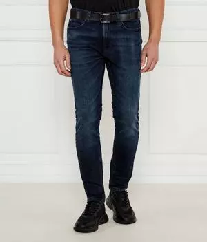 Джинсы 734 Extra slim fit Hugo, синий