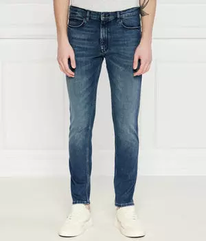 Джинсы 734 Extra slim fit Hugo, синий