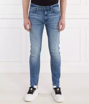 Джинсы 734 Extra slim fit Hugo, синий