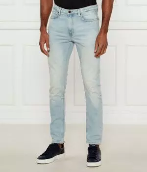 Джинсы 734 Extra slim fit Hugo, синий