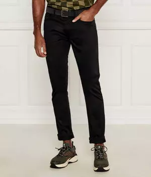 Джинсы 734 Slim fit Hugo, черный