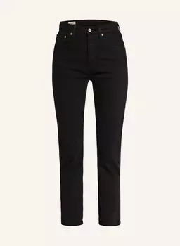 Джинсы 7/8 501 crop Levi's, цвет 85 Blacks