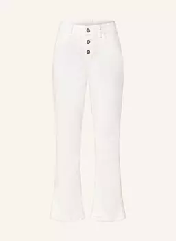 Джинсы 7/8 LIU JO, цвет 10701 Bianco lana