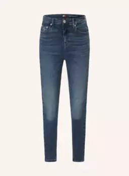 Джинсы 7/8 нора Tommy Jeans, черный