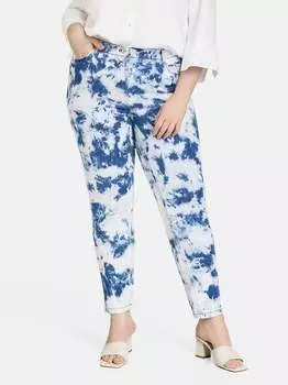 Джинсы 7/8 Samoon, синий