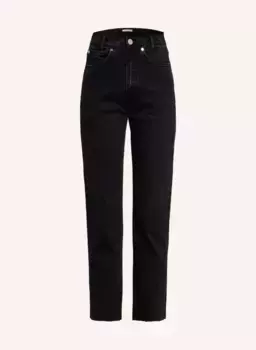 Джинсы 7/8 Sandro, черный