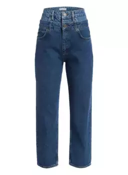 Джинсы 7/8 Sandro, синий