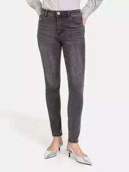 Джинсы 7/8 Taifun, серый