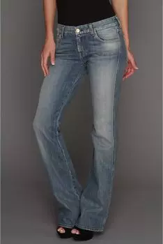 Джинсы 7 For All Mankind A Pocket in Pure Light Blue, цвет Pure Light Blue