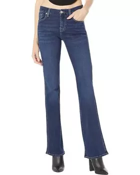 Джинсы 7 For All Mankind B(air) Kimmie Bootcut in Rinsed Indigo, цвет Rinsed Indigo