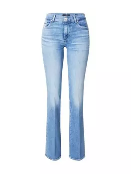 Джинсы 7 for all mankind Boot cut Jeans Illusion Mare, синий деним