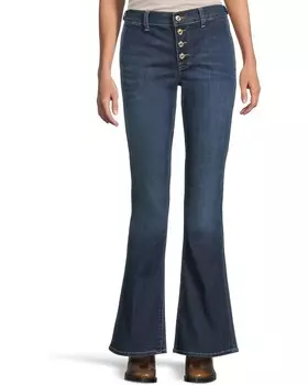 Джинсы 7 For All Mankind Bootcut Jeans in Rinsed Indigo, цвет Rinsed Indigo