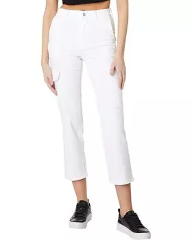 Джинсы 7 For All Mankind Cargo Logan in Bright White, белый
