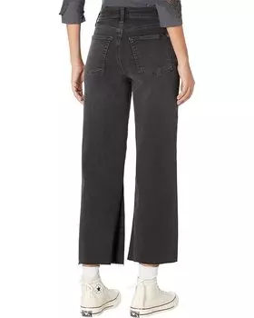 Джинсы 7 For All Mankind Cropped Alexa in Night Rider, цвет Night Rider