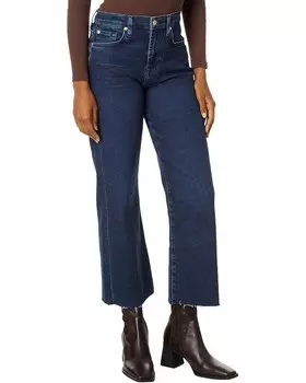 Джинсы 7 For All Mankind Cropped Alexa, цвет Paradise Cove