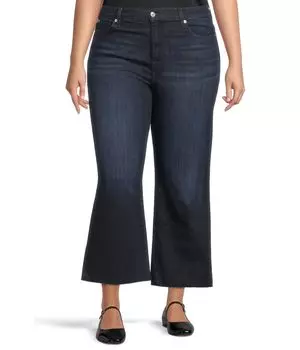 Джинсы 7 For All Mankind Cropped Alexa in Atlas, цвет Atlas