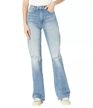 Джинсы 7 For All Mankind, Easy Boot in Ventura Blownout Knees