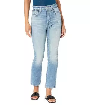 Джинсы 7 For All Mankind, Easy Slim Cropped in Palma Rosa/Destroy