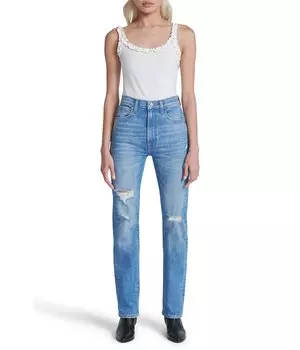 Джинсы 7 For All Mankind, Easy Slim in Dream/Destroy