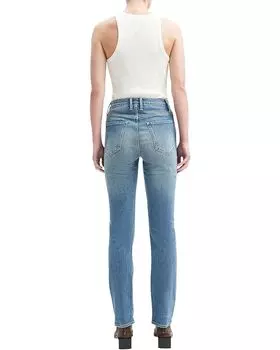 Джинсы 7 For All Mankind Easy Slim in Spruce, цвет Spruce