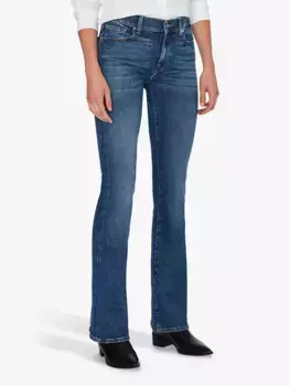 Джинсы 7 For All Mankind Heritage Bootcut, цвет soho/light