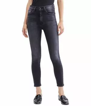 Джинсы 7 For All Mankind, High-Waist Ankle Skinny in Luxe Vintage Moore