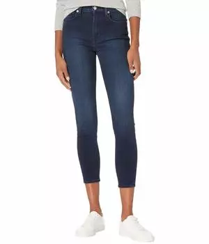 Джинсы 7 For All Mankind, High-Waist Ankle Skinny in Delancy