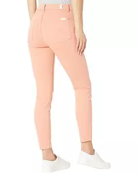 Джинсы 7 For All Mankind High-Waist Ankle Skinny in Rose, роза