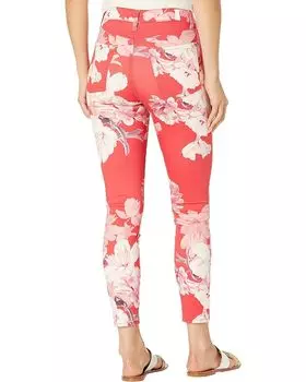 Джинсы 7 For All Mankind High-Waist Ankle Skinny in Poppy Floral, цвет Poppy Floral