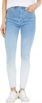 Джинсы 7 For All Mankind High-Waist Ankle Skinny in Ombre Sunny Stretch, цвет Ombre Sunny Stretch
