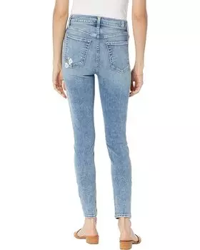 Джинсы 7 For All Mankind High-Waisted Ankle Skinny, цвет Santana