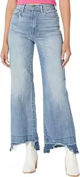 Джинсы 7 For All Mankind Jo Let Down Long Side Hem in Lovechild, цвет Lovechild