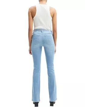 Джинсы 7 For All Mankind Kimmie Straight in Maple, цвет Maple