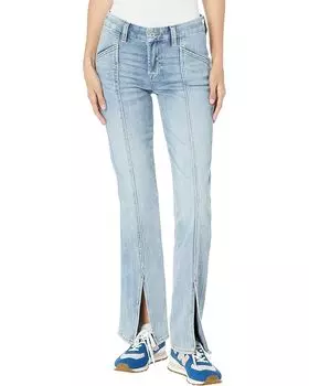 Джинсы 7 For All Mankind Kimmie Straight in De Ville Clean, цвет De Ville Clean