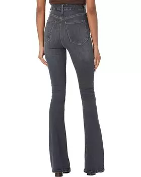 Джинсы 7 For All Mankind No Filter Ultra High-Rise Skinny Boot in Edelweiss, цвет No Filter Edelweiss
