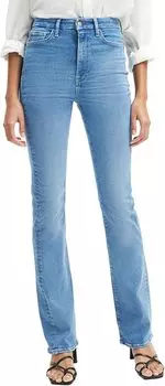 Джинсы 7 For All Mankind No Filter Skinny Boot in Lily Blue, цвет Lily Blue