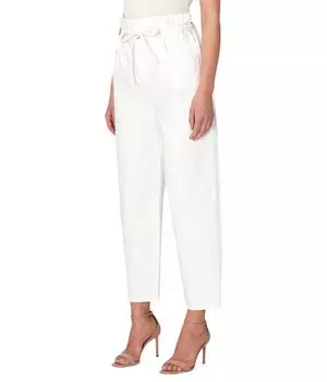 Джинсы 7 For All Mankind, Paperbag Balloon in White