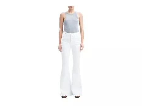 Джинсы 7 For All Mankind, Portia Megaflare in Clean White
