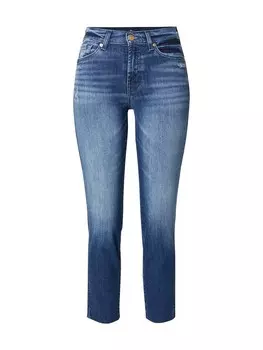 Джинсы 7 for all mankind Regular Jeans ROXANNE, синий деним