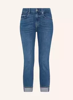 Джинсы 7 for all mankind RELAXED SKINNY Boyfriend Fit, синий