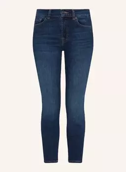 Джинсы 7 for all mankind ROXANNE ANKLE Slim Fit, синий