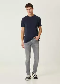 Джинсы 7 For All Mankind, серый