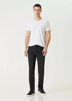 Джинсы 7 For All Mankind, серый