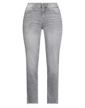 Джинсы 7 For All Mankind, серый