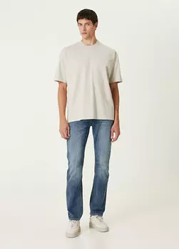 Джинсы 7 For All Mankind, синий