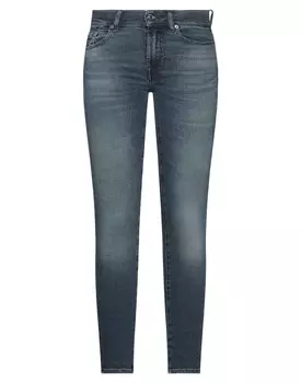 Джинсы 7 For All Mankind, синий