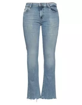 Джинсы 7 For All Mankind, синий