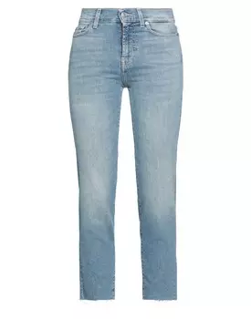 Джинсы 7 For All Mankind, синий