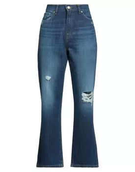 Джинсы 7 For All Mankind, синий